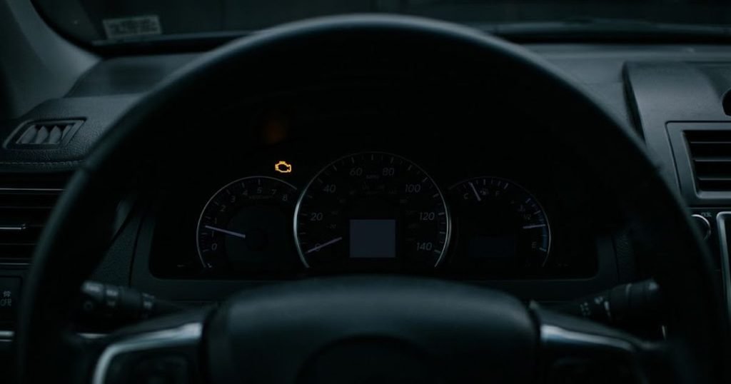 flashing-check-engine-light-stuttering-car. Why Is My Car Stuttering