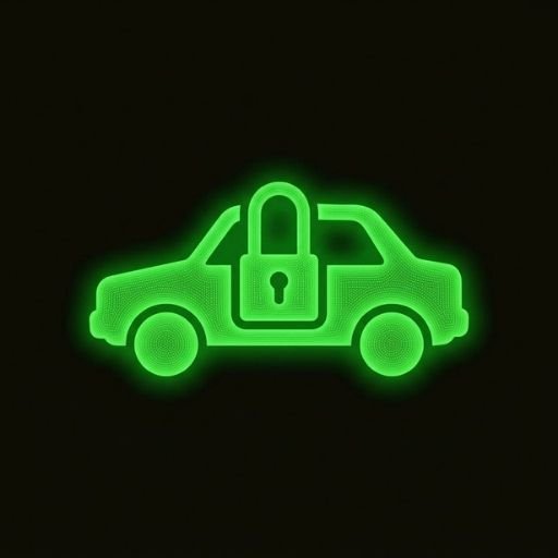 Mazda security indicator light flashing when immobiliser is armed