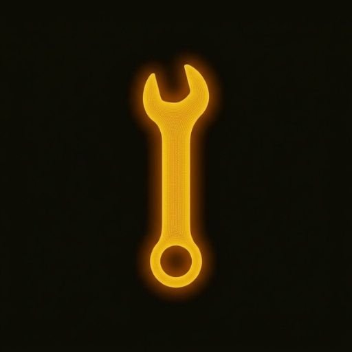 Mazda wrench maintenance service indicator light amber symbol