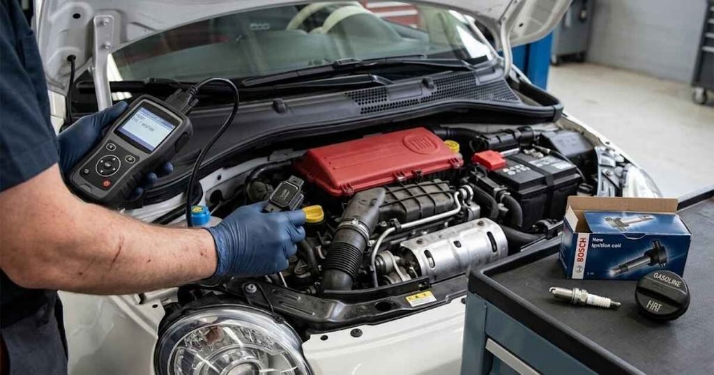 Common causes of Fiat 500 check engine light