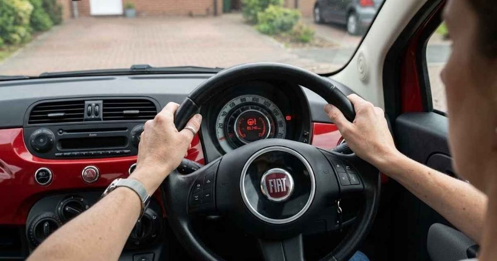 Fiat 500 EPS warning light with heavy power steering