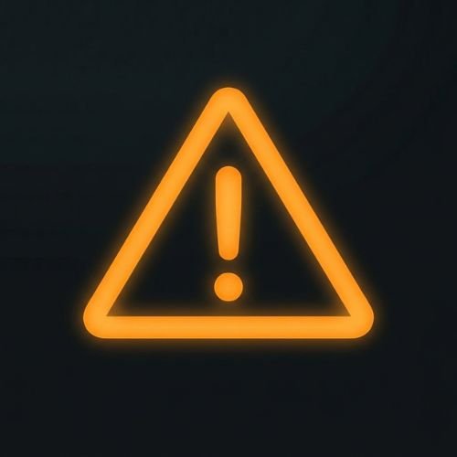 Fiat 500 2015 generic warning light triangle